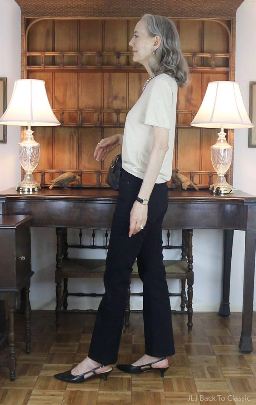 louisvuitton-malletage-speedy25-quince-cotton-cashmere-lightweight-sweater-bella-kickflare-jeans-ootd-4