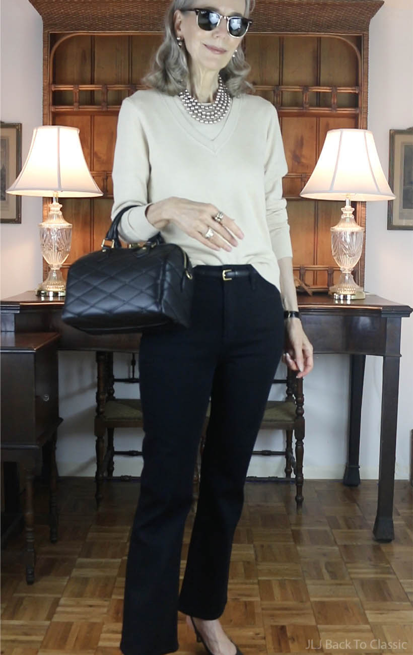 louisvuitton-malletage-speedy25-quince-cotton-cashmere-lightweight-sweater-bella-kickflare-jeans-ootd-6