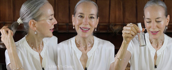 Classic-clean-beauty-over65-content-creator-janis-lyn-johnson-haircare-skincare-routine-cover.