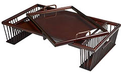 bed-tray-with-reading-rack-mahogany-finish