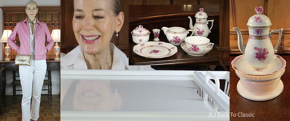 breakfast-in-bed-herend-chinese-bouquet-raspberry-and-pink-leather-jacket-ootd-cover
