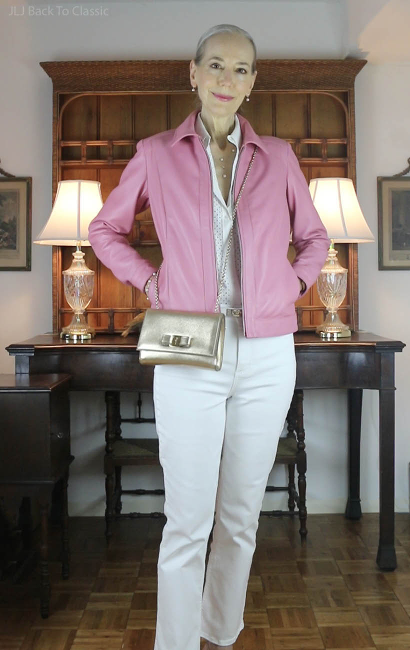 ferragamo-varabow-bag-lillypulitzer-annet-highrise-cropflare-jeans-thejacketmaker-pinkleather-jacket-6