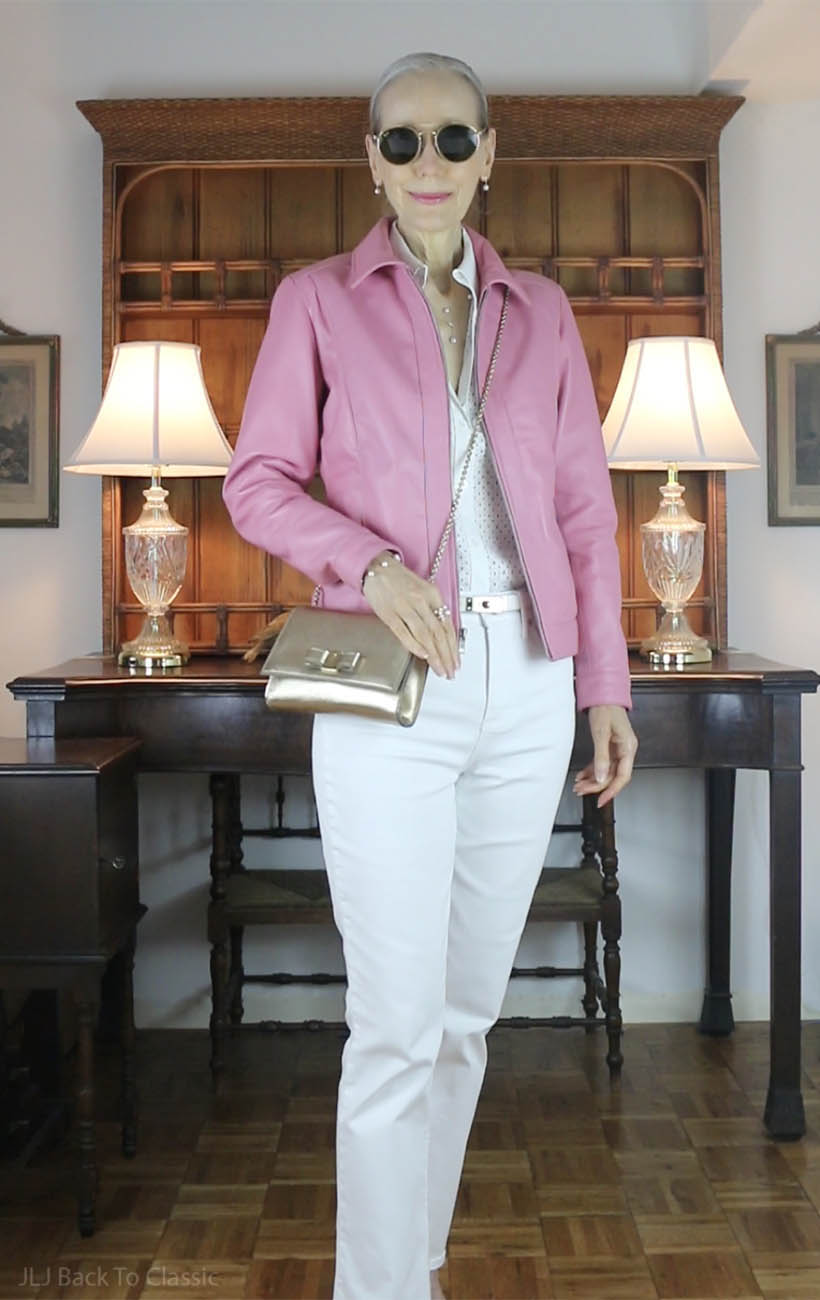 ferragamo-varabow-bag-lillypulitzer-annet-highrise-cropflare-jeans-thejacketmaker-pinkleather-jacket-8