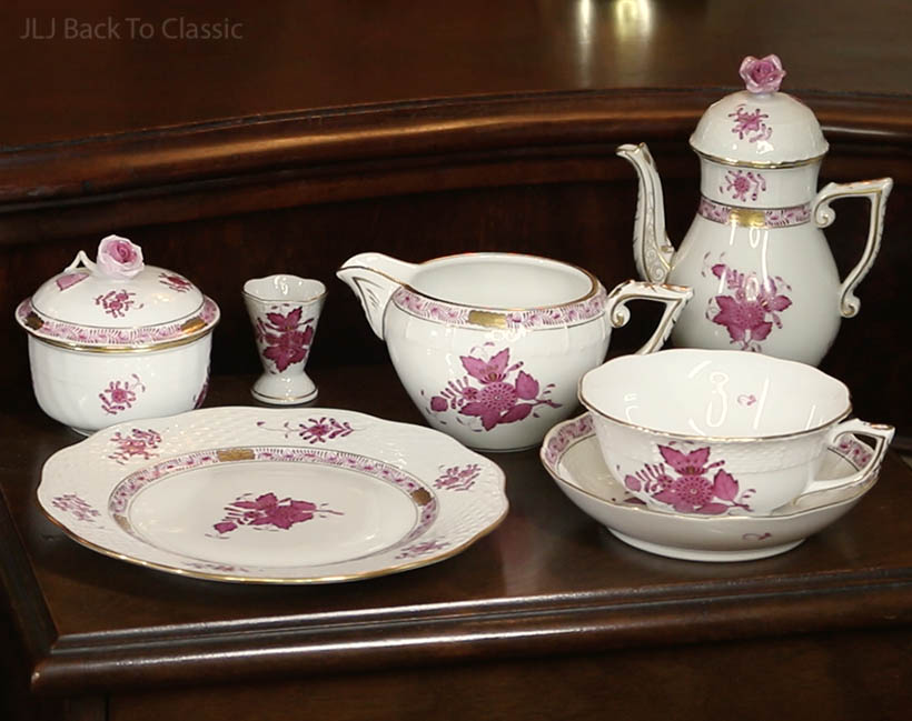 herend-apponyi-chinese-bouquet-raspberry-breakfast-set-jljbacktoclassic