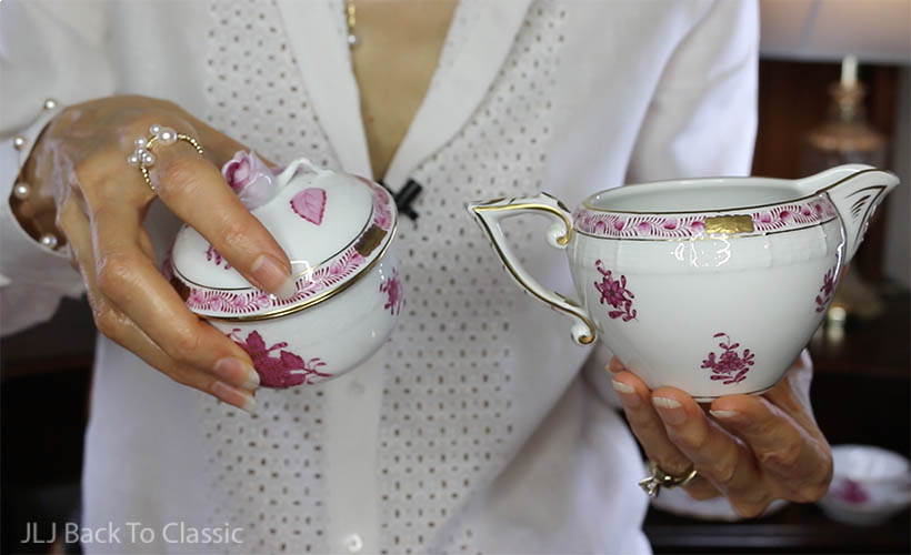 herend-apponyi-chinese-bouquet-raspberry-rose-finial-sugar-creamer-timeless-style-jljbacktoclassic