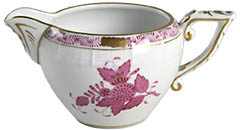 herend-apponyi-raspberry-chinese-bouquet-2.75inch-creamer