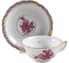 herend-apponyi-raspberry-chinese-bouquet-2inch-footed-cup-and-saucer