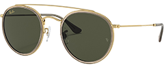 ray-ban-custom-round-gold-double-bridge-sunglasses