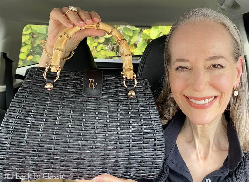 frances-valentine-black-wicker-rooster-bag-janis-lyn-johnson