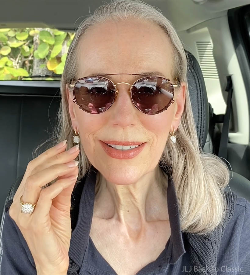 giorgio-armani-vintage-clip-on-sunglasses-on-65-influencer-janis-lyn-johnson