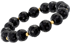 ross-simons-10-11mm-onyx-bead-stretch-bracelet-14k-yellow-gold