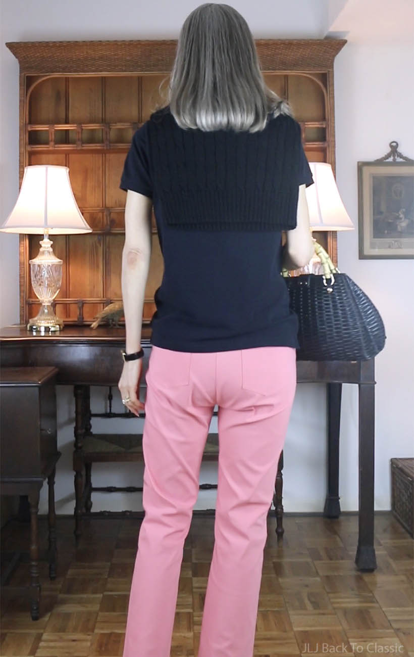 timeless-style-ralph-lauren-black-polo-cableknit-sweater-coral-pants-wickerbag-jljbacktoclassic-4