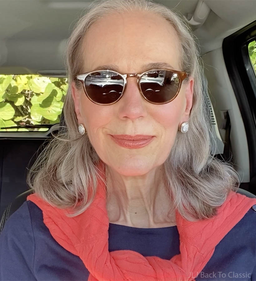 warby-parker-butler-sunglasses-on-over-65-fashion-influencer-janis-lyn-johnson