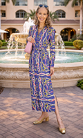chanel-pinkcaviar-sac-divers-shoulderbag-j.mclaughlin-blue-equestrian-print-maxidress-jljbacktoclassic-IGshop