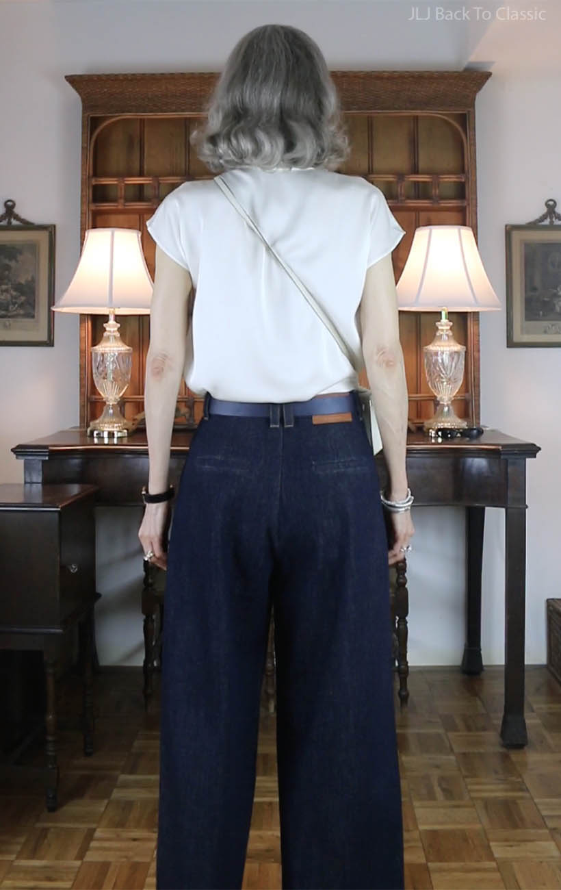 classic-silk-tie-neck-blouse-darkwash-jeans-mini-tophandle-bag-ootd-6