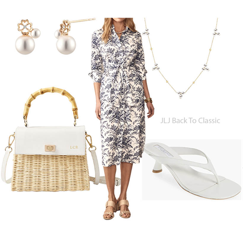 j.mclaughlin-navy-white-toile-midi-dress-ootd