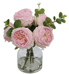 roses-in-glass-vase-faux-flowers-pink-chasmile