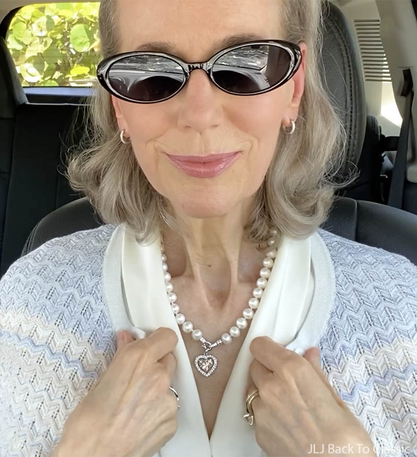timeless-style-over-60-black-oval-sunglasses-on-naples-florida-granfluencer-janis-lyn-johnson