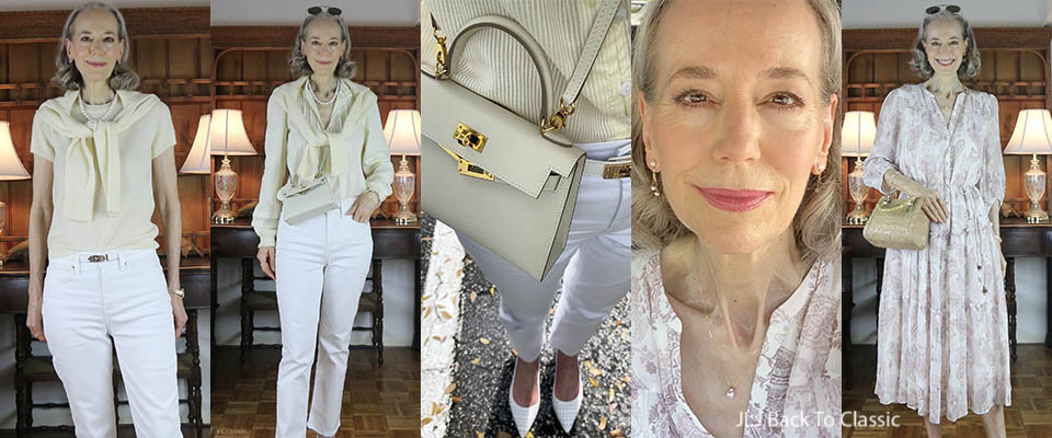 yellow-cashmere-sweater-silk-paisley-dress-tophandle-bag-cover