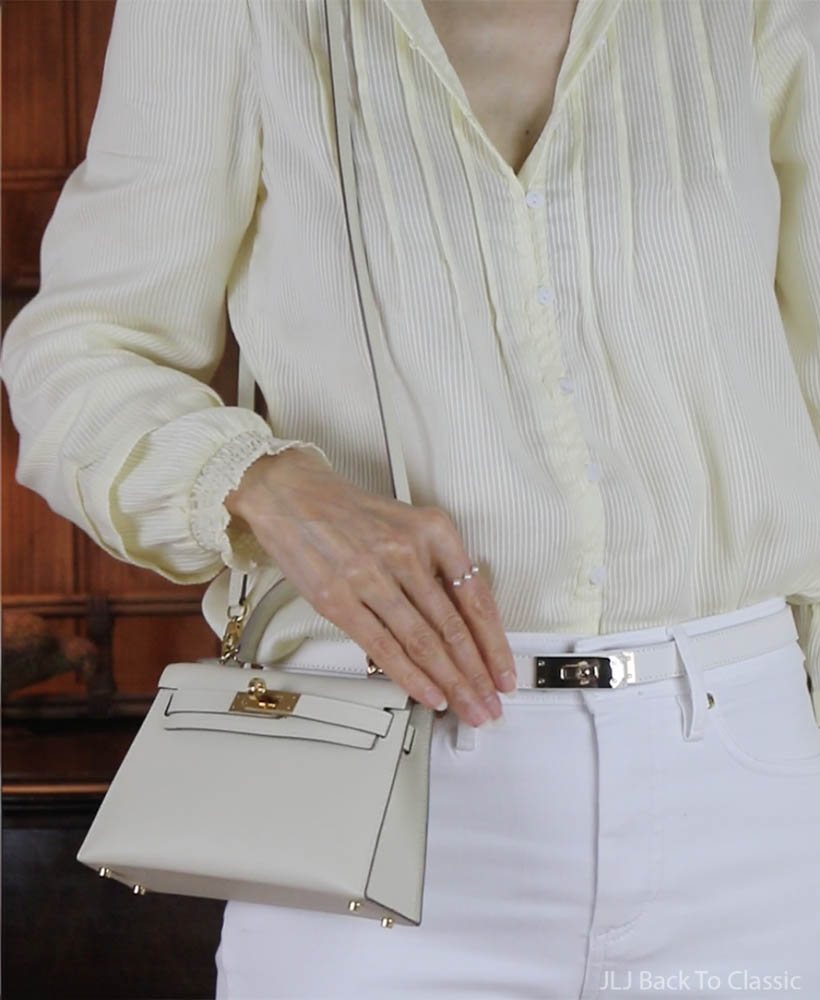 yellow-peasant-blouse-classic-mini-tophandle-bag-pearls-1