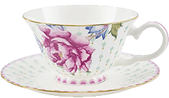 Aynsley-Peony-Windsor-Tea-Cup-Saucer