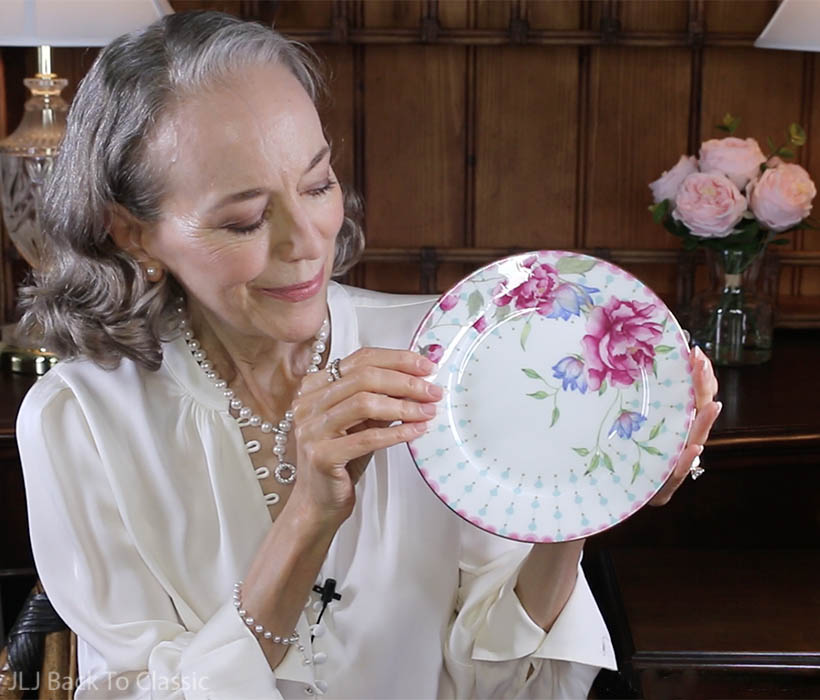 aynsley-peony-windsor-sweet-plate-unboxing-jljbacktoclassic-1a