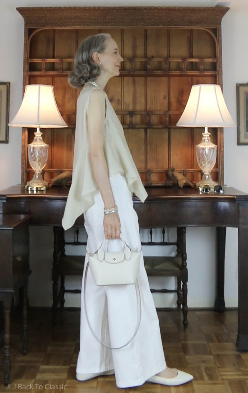 longchamp-le-pliage-xtra-xs-handbag-ivory-wide-leg-jeans-sleeveless-top-3