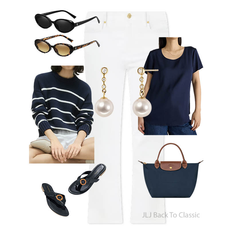 longchamp-lepliage-small-bag-quince-navy-white-stripe-ootd-jljbacktoclassic