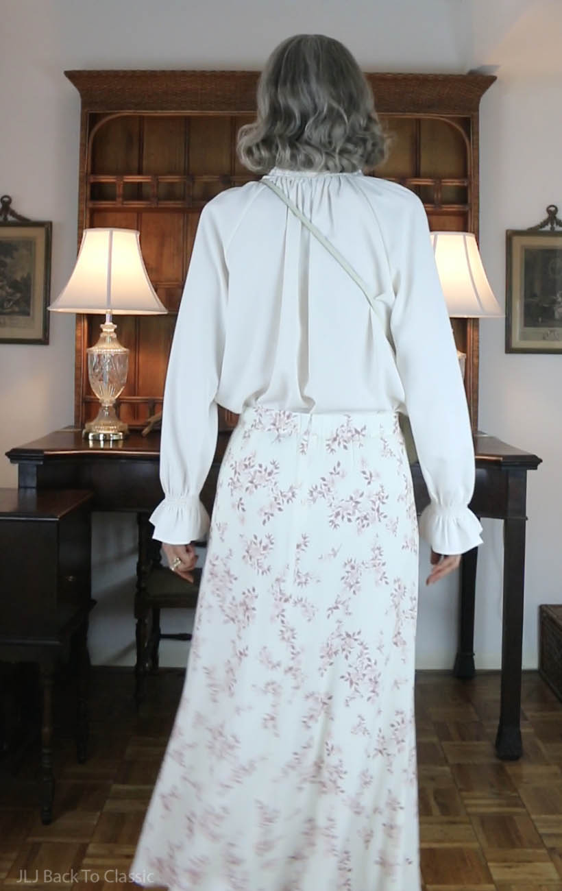 quince-chiffon-ruffle-blouse-slip-skirt-ootd-4