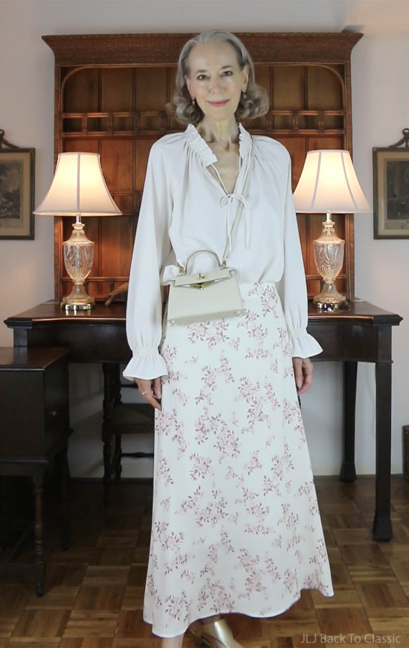 quince-chiffon-ruffle-blouse-slip-skirt-ootd-8