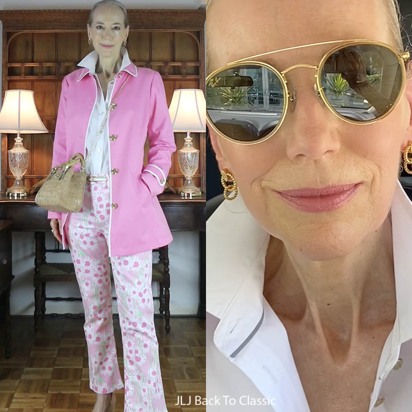quince-eau-de-parfum-review-pink-lilly-pulitzer-jacket-jeans-outfit-jljbacktoclassic