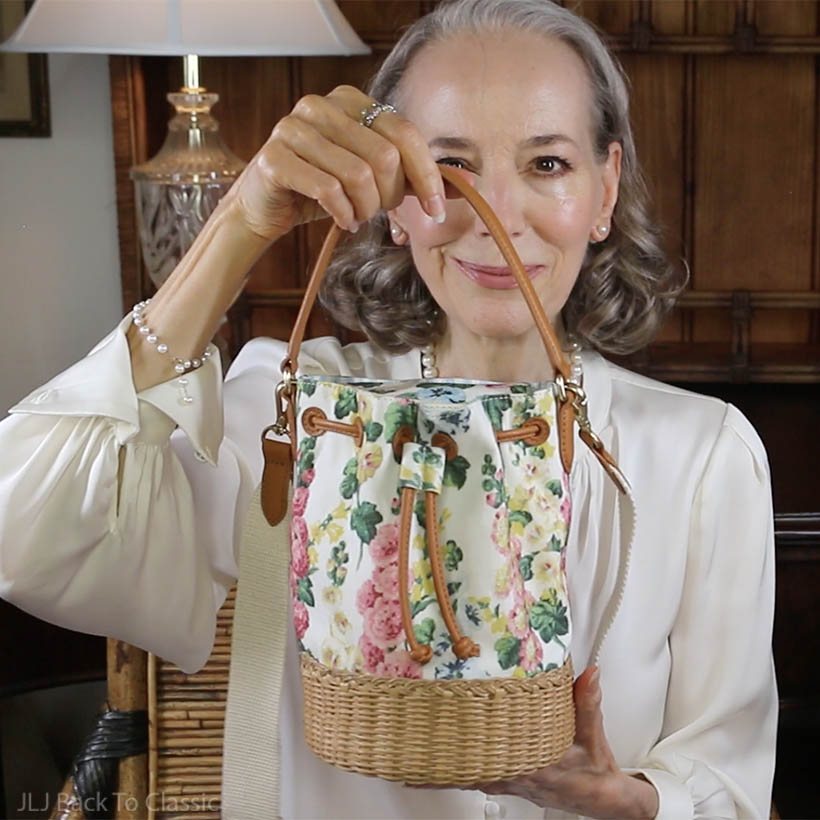 sanderson-wicker-leather-and-hollyhocks-canvas-bag-unboxing-jljbacktoclassic-1
