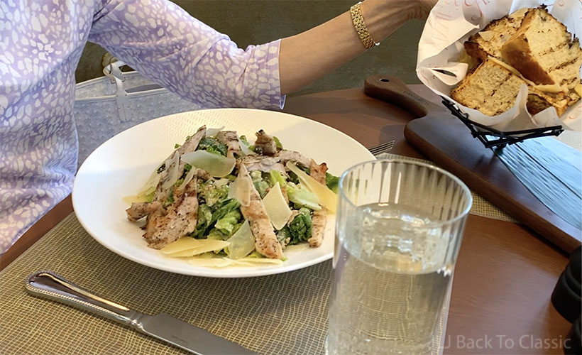 annies-bistro-caesar-salad-basket-of-bread-olde-naples-hotel-jljbacktoclassic