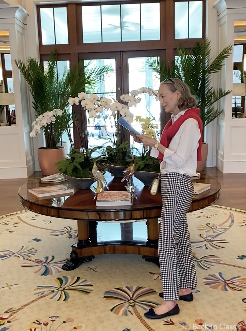classic-style-influencer-janis-lyn-johnson-olde-naples-hotel-naples-fl