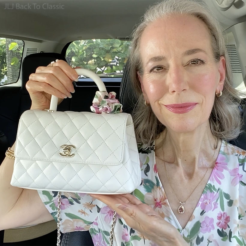 chanel-mini-coco-handle-bag-white-diamond-quilted-caviar-jljbacktoclassic
