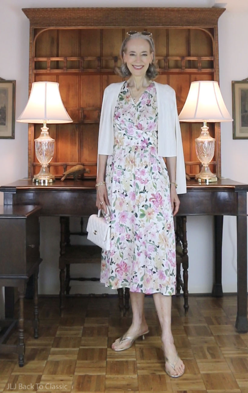 chanel-white-mini-coco-handle-bag-floral-silk-dress-ootd-5
