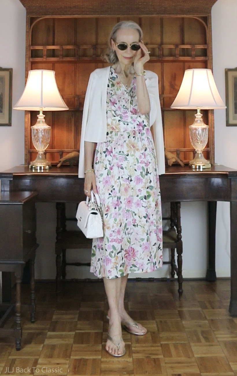 chanel-white-mini-coco-handle-bag-floral-silk-dress-ootd-6