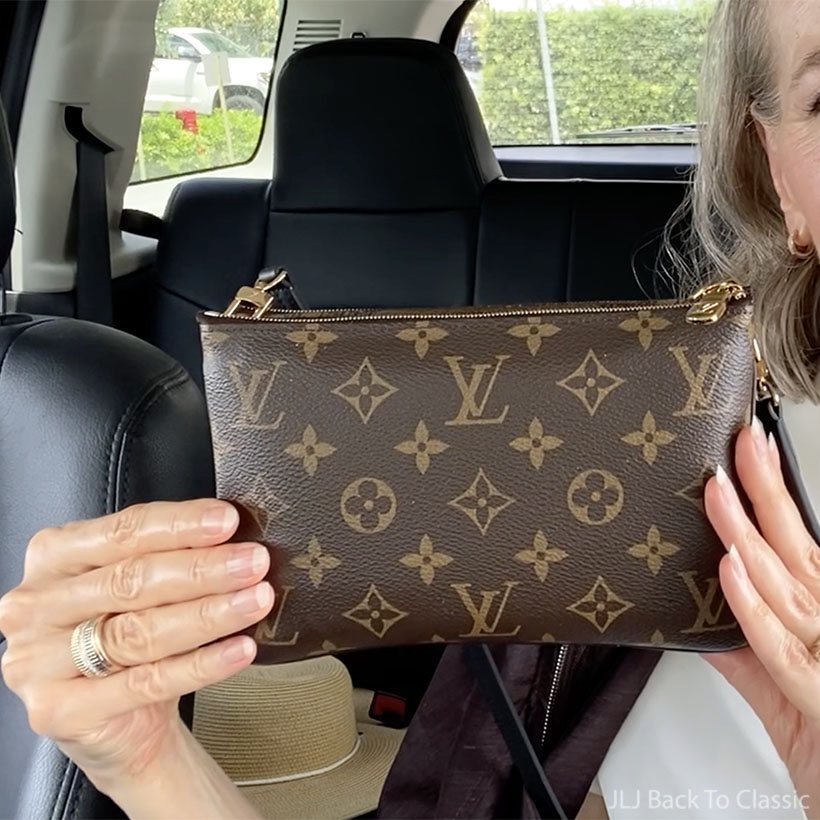 louis-vuitton-monogram-reverse-monogram-double-zip-pochette-bag-jljbacktoclassic