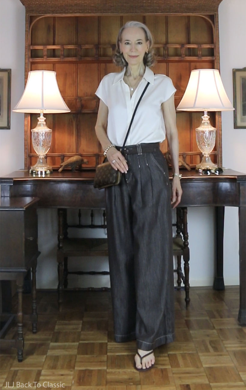 louis-vvuitton-monogram-double-zip-pochette-brown-jjeans-ootd-5