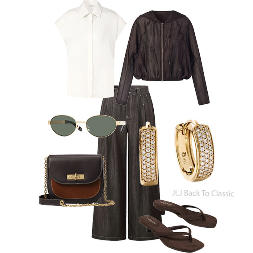 lv-double-zip-pochette-goelia-chocolate-brown-jacket-jeans-ootd