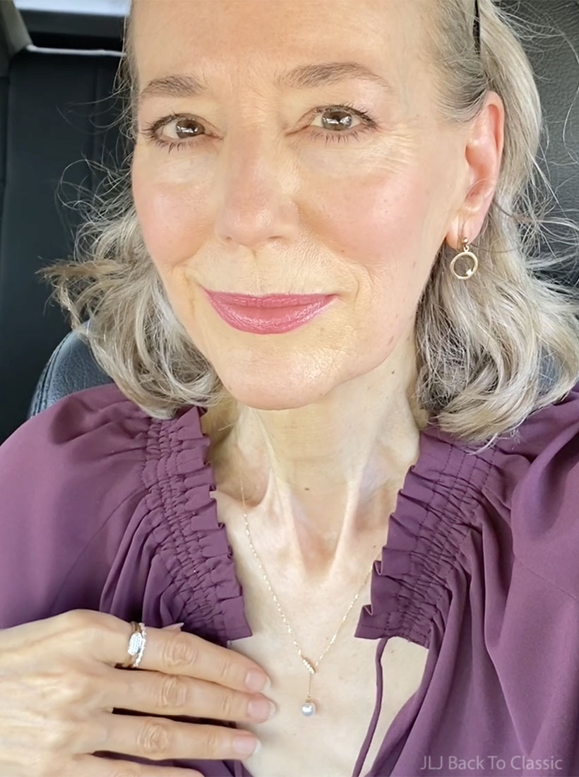 timeless-classic-style-18k-natural-diamond-pearl-necklace-janis-lyn-johnson-age66