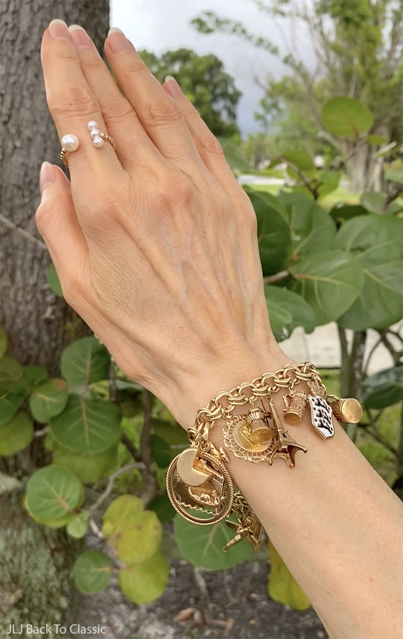 timeless-style-classic-14k-grandmothers-charm-bracelet-with-charms-collected-in-1960-1970s