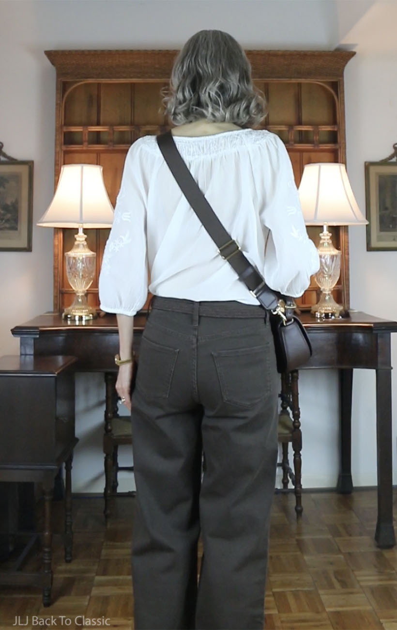 timeless-style-ralph-lauren-saddlebag-brown-jeans-peasantblouse-janis-lyn-johnson-6