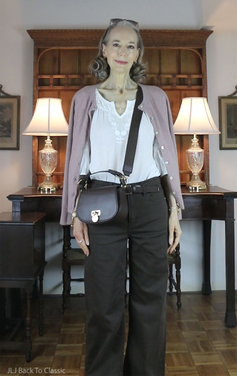 timeless-style-ralph-lauren-saddlebag-brown-jeans-pinkcardigan-janis-lyn-johnson-2
