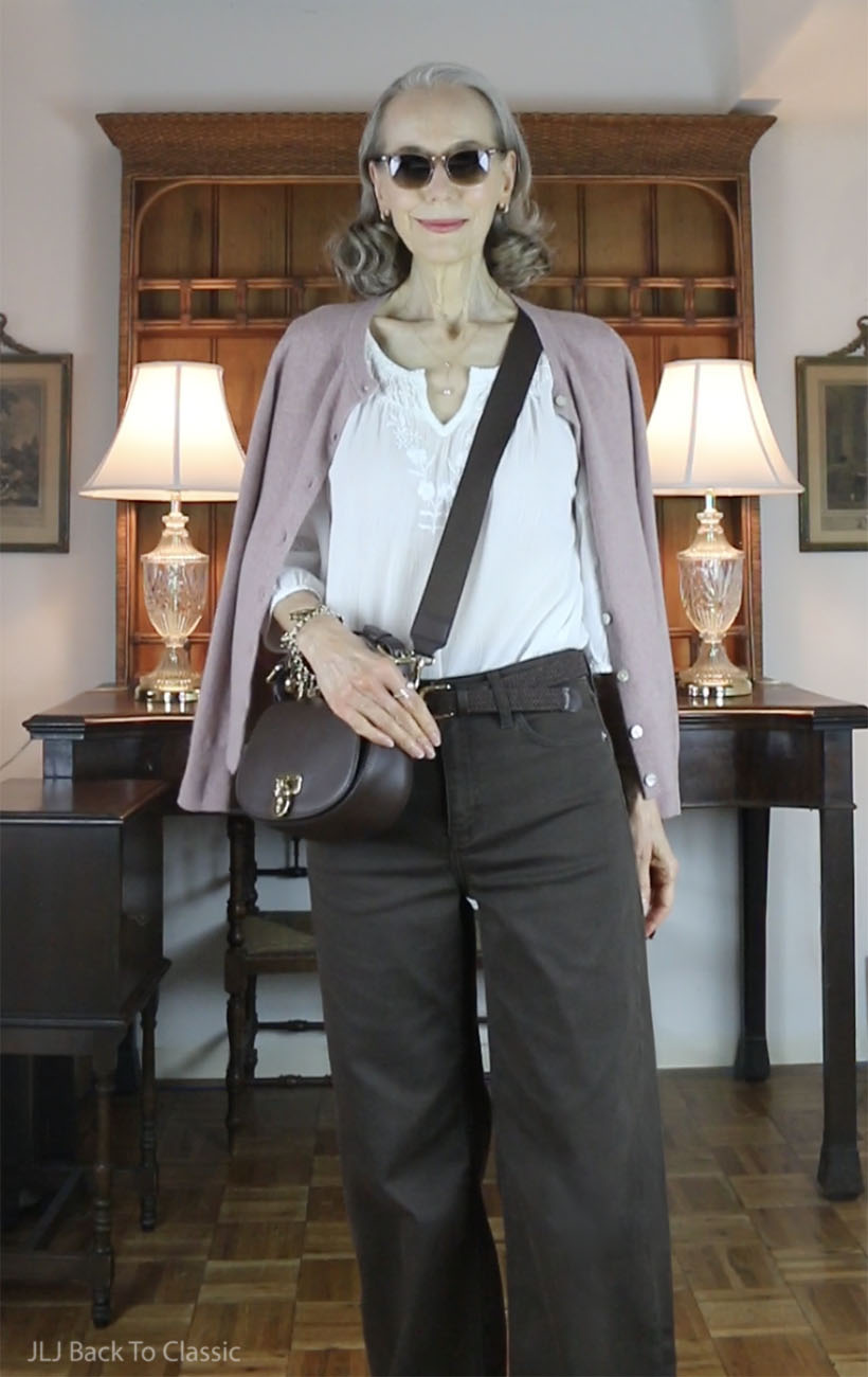 timeless-style-ralph-lauren-saddlebag-brown-jeans-pinkcardigan-janis-lyn-johnson-8