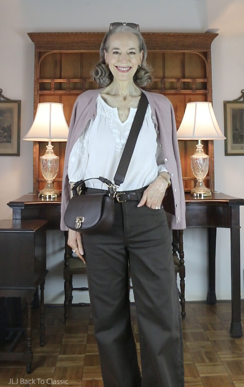 timeless-style-ralph-lauren-saddlebag-brown-jeans-pinkcardigan-janis-lyn-johnson-9