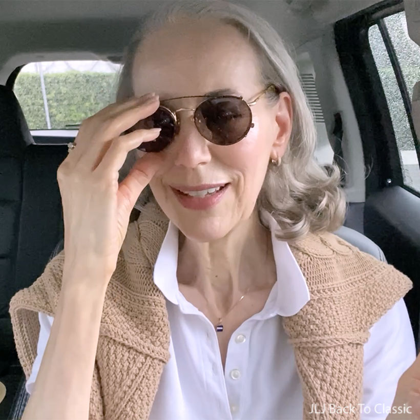 Timeless-Style-Influencer-Janis-Lyn-Johnson-in-GiorgioArmani-Circa2000-ClipOn-Sunglasses-b