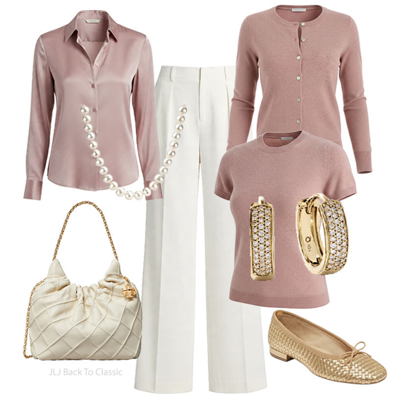 medium-lady-dior-bag-quince-pink-silk-shirt-cashmere-sweater-ootd