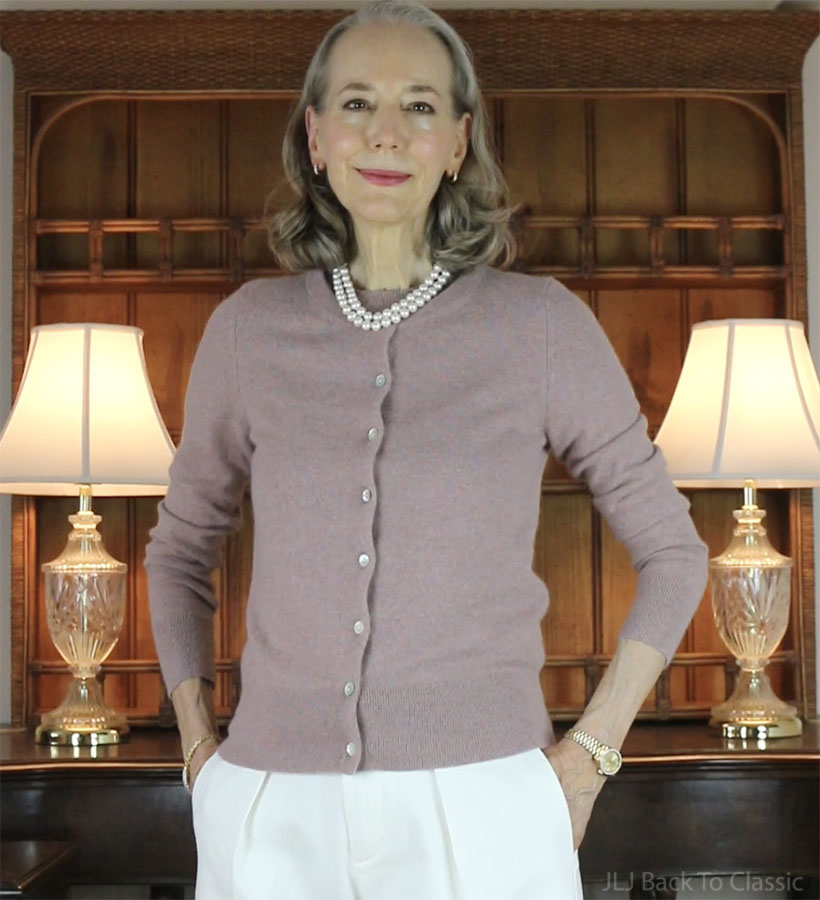 quince-cashmere-shortsleeve-sweater-and-cardigan-heather-vintage-pink-timeless-style-over65