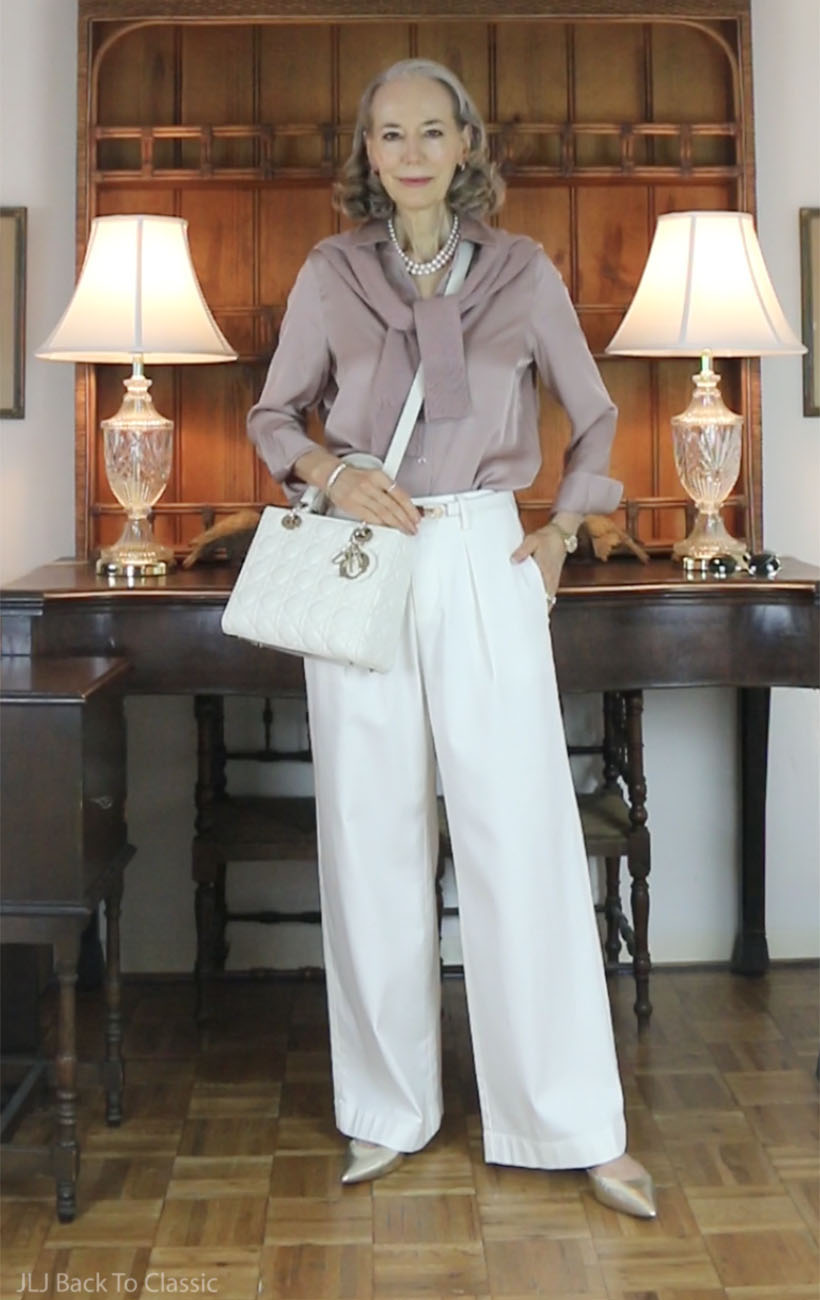 timeless-style-latte-medium-lady-dior-ivory-jeans-pink-silk-shirt-janislynjohnson-1